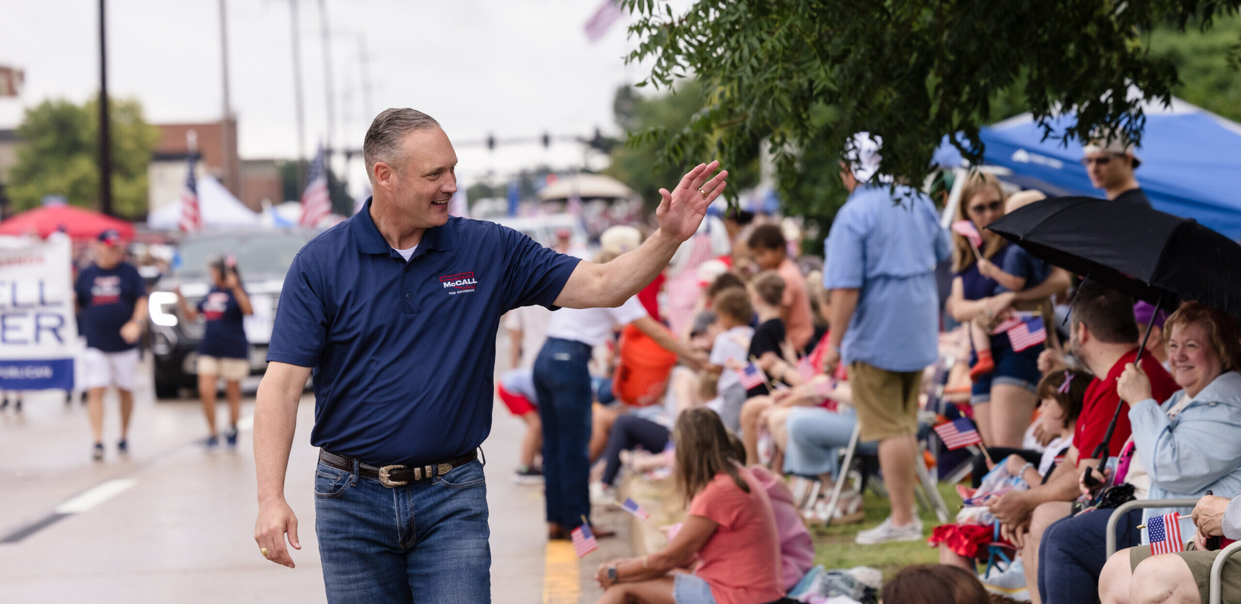 Charles McCall For Governor