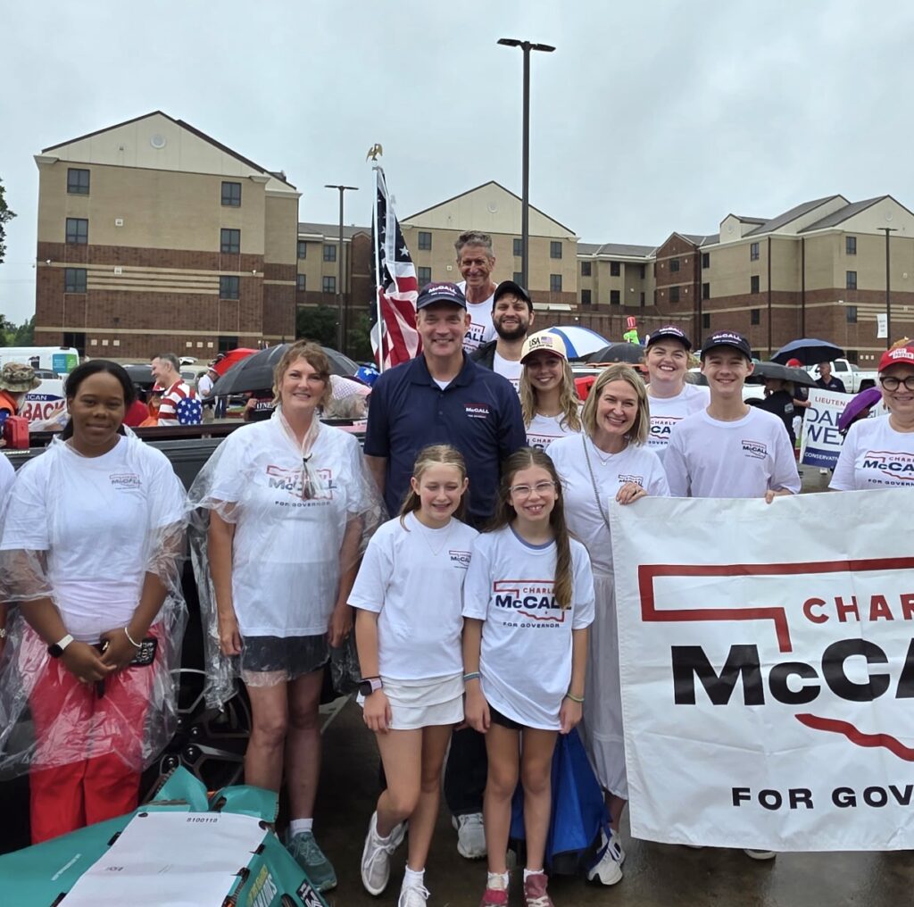 Charles McCall For Governor
