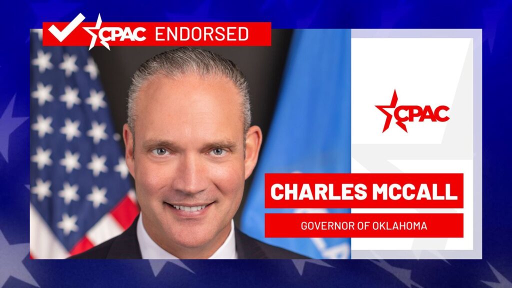 Charles McCall For Governor