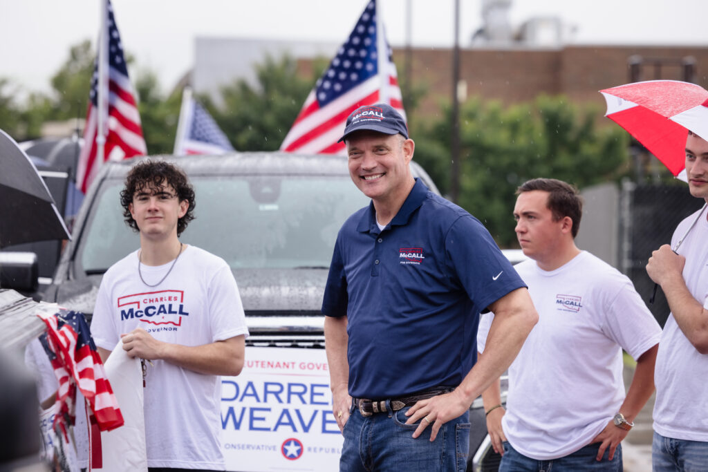 Charles McCall For Governor