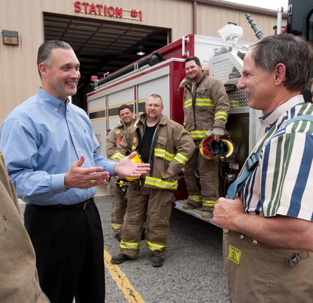 Charles McCall For Governor