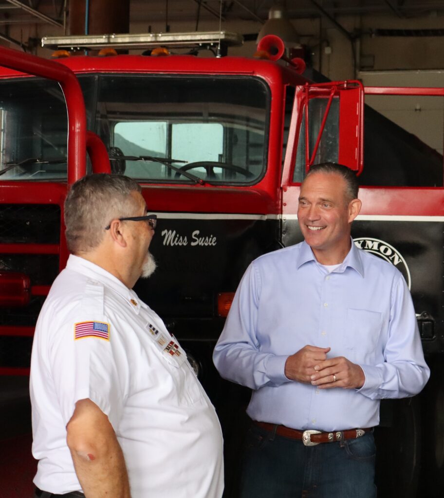 Charles McCall For Governor